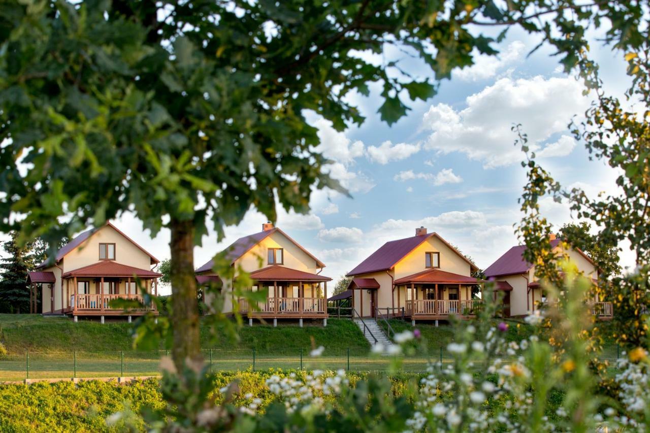 Hotel Zielona Przystan Manasterz Exterior foto